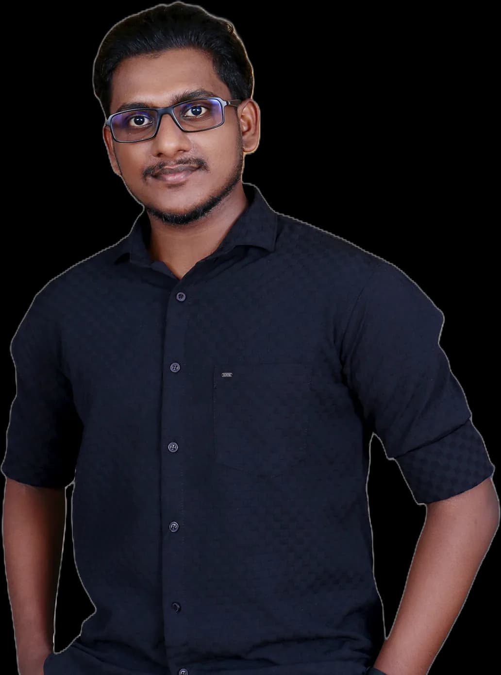 Portrait of Gayanuka Bulegoda